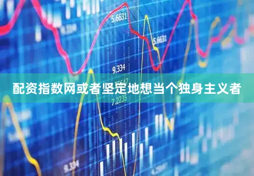 配资指数网或者坚定地想当个独身主义者